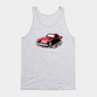 Red 53 Studebaker Commander Tank Top